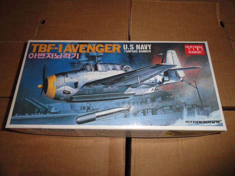 TBF-1 Avenger - 1200