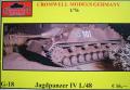 Jagdpanzer IV L 48 Zimmerit ; gyanta
