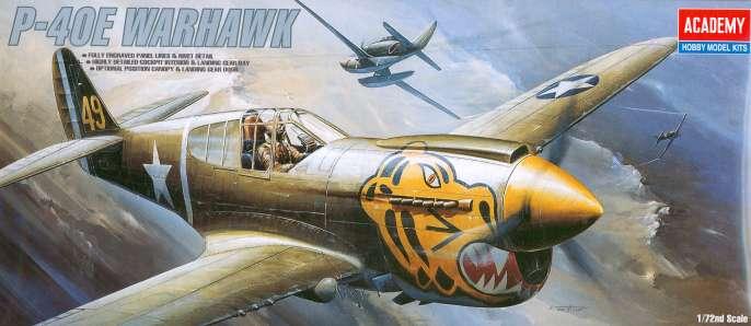 P-40E Warhawk

1.500,-