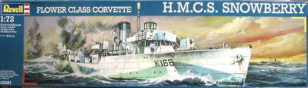 Revell 

1/72 HMS Flower class Hatalma hajó 40ezer forintért.