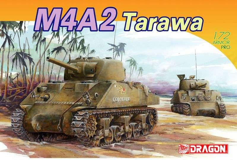 Sherman M4A2 75mm, Tarawa; maratás