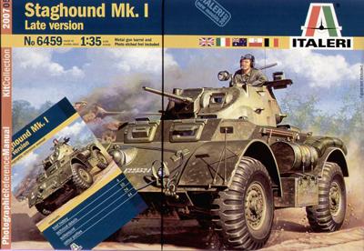 Staghound Mk.I Late Version

5.500,-