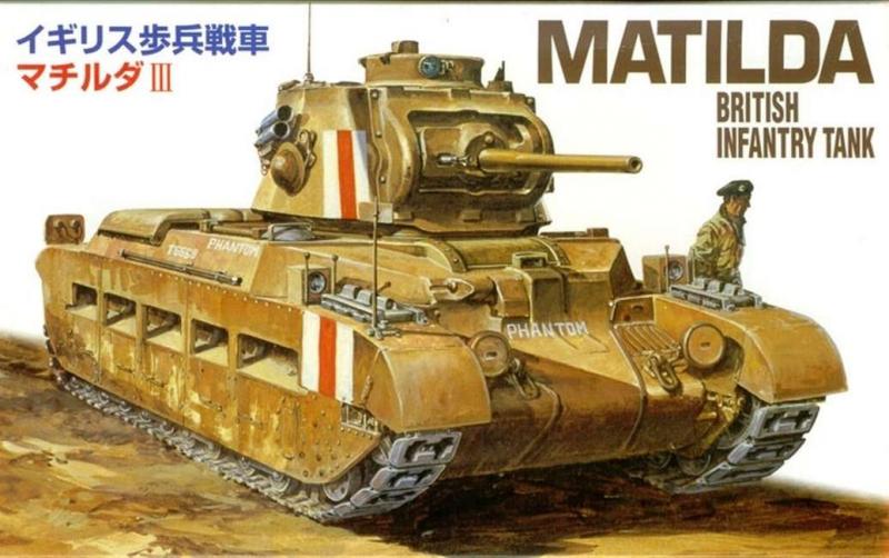 Fujimi 1/76 Matilda