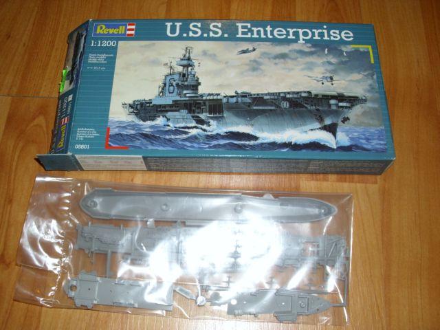 1200,- Ft

1/1200 Revell U.S.S. Enterprise