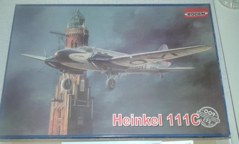 roden heinkel 111c 4500ft