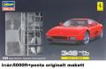 hasegawa ferrari 348 tb 4500ft+posta originalt