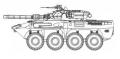 BTR-90LIMITEDto 125mm