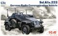 Sd.Kfz. 223 Light Armoured vehicle; maratás