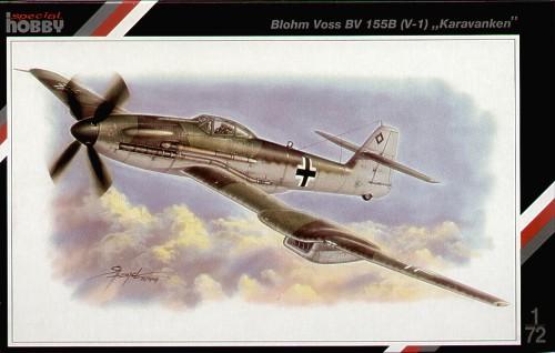 1/72 Bv-155 Karavanken Special Hobby SH72072

Luft46 ritkaság Airwaves AC72-92 maratással - 5000