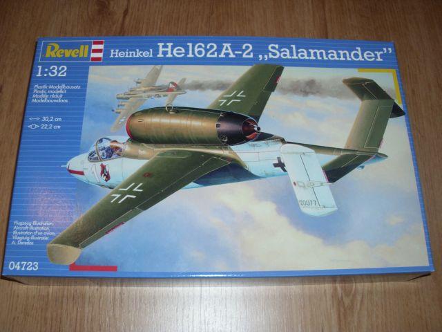 4500,- Ft

1/32 Revell He-162