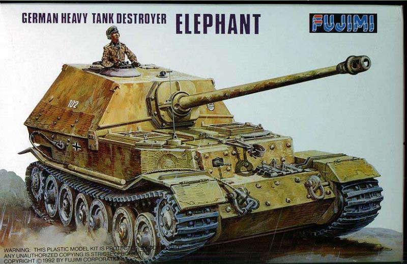 German Heavy Tank Destroyer Elephant