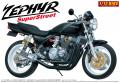 Zephyr - 5.000Ft

1:12 Aoshima Kawasaki Zephyr Super Street