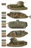 British and German Camouflage colours WWI (2)