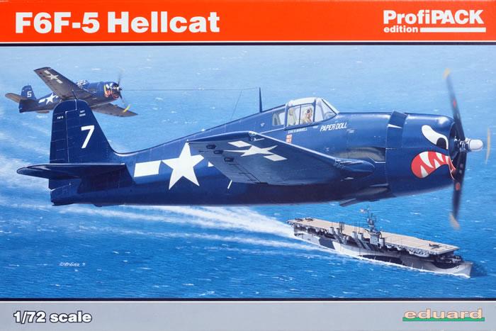 Eduard F6F-5 Hellcat