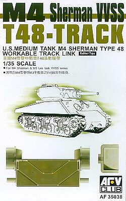 AF-35038 T-48 Sherman track