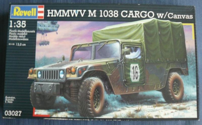 P1090590

1/35 - Revell - HMMWV M 1038 CARGO w/Canvas
Irányár: 5000.- Ft (+ postaköltség)