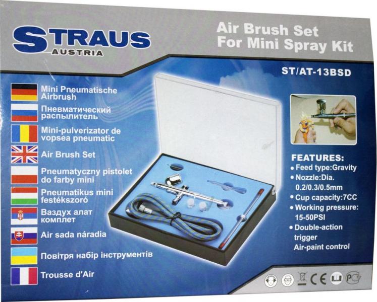 Airbrush szett - 7.0000Ft

Straus Air Brus Set (0.2-es, 0.3-as és 0.5-ös dűznivel)
