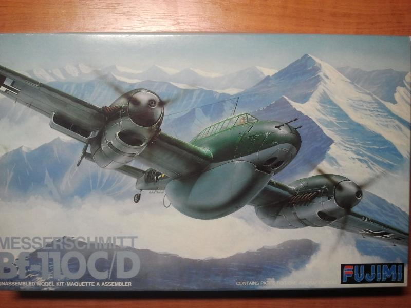 Fujimi Bf-110 C/D 1/72 4000 ft