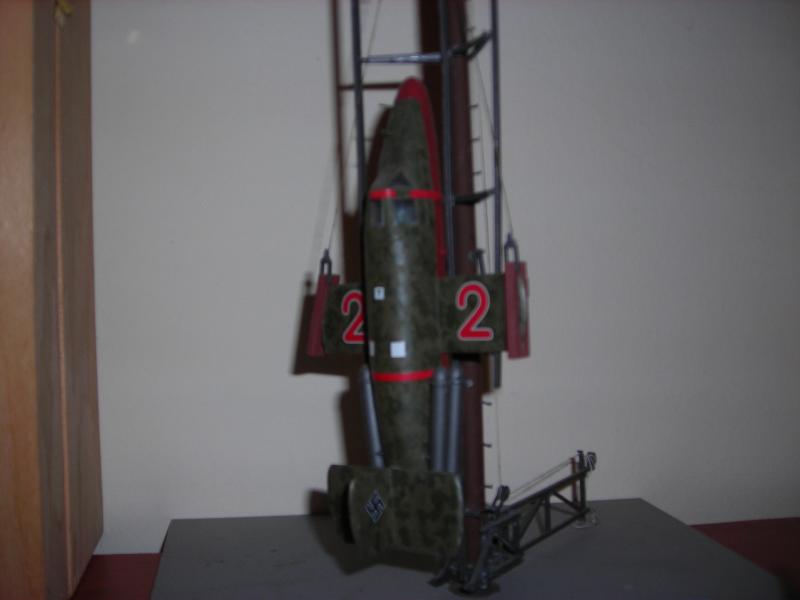DSCN2148 Bachem Ba-349A Natter & Launch Tower