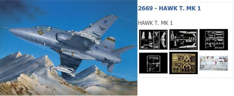 Italeri HAWK T. MK 1  5000 Ft