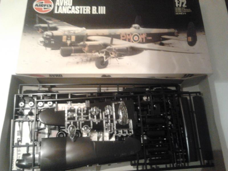 AIRFIX  LANCASTER  B III  6000FT