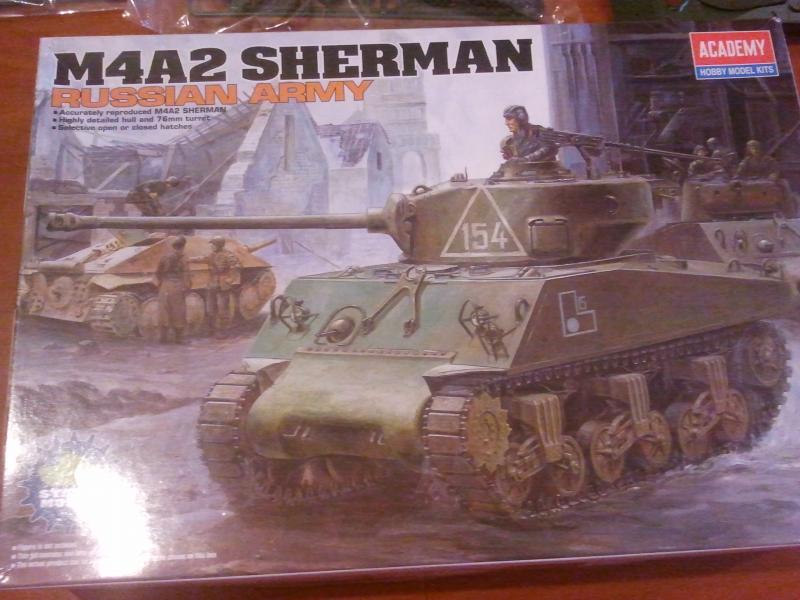 M4A2 Sherman

Bontatlan készlet