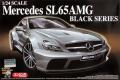aoshima-mercedes-sl65amg-black-series