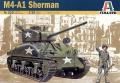 M4-A1 Sherman; 1 figurával