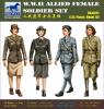 Bronco WWII Female Soldiers