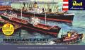 Revell Merchant Fleet Gift Set S