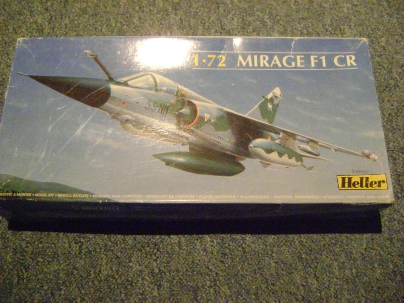 1/72 Mirage F 1  2500Ft M