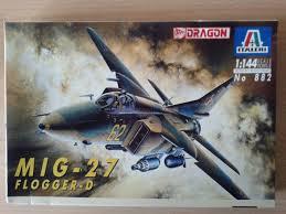 Italeri 1/144 Mig-27