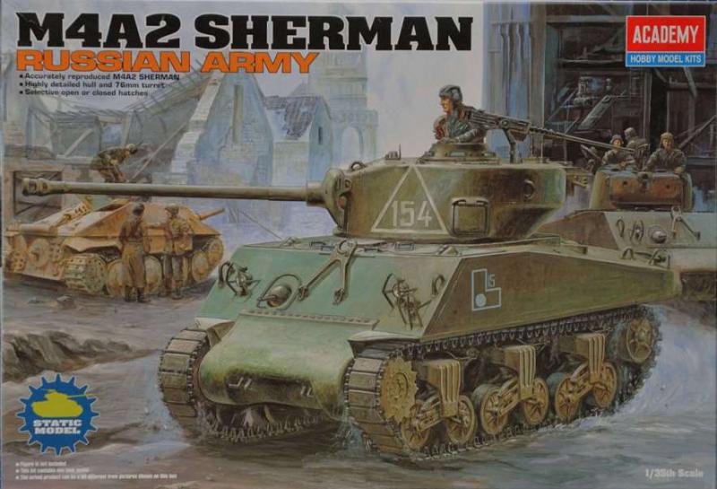 M4A2 Sherman Red Army