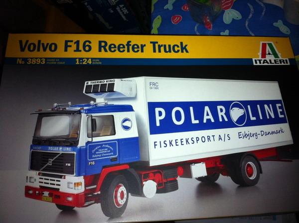 Volvo F16 Reefer 13000Ft