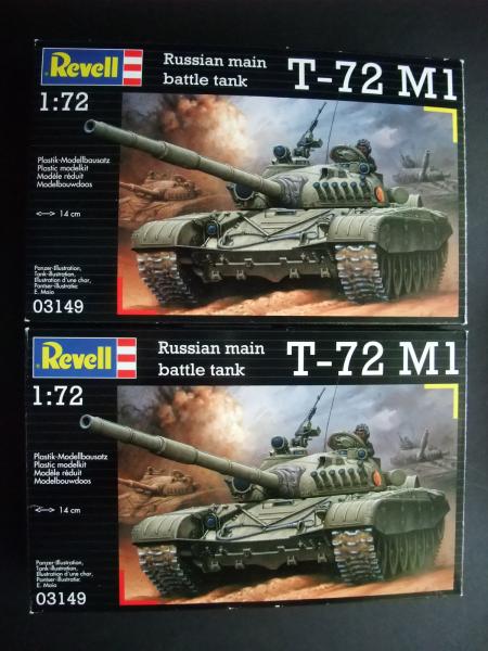 1/72 Revell T-72M1

2500.-/db + posta.