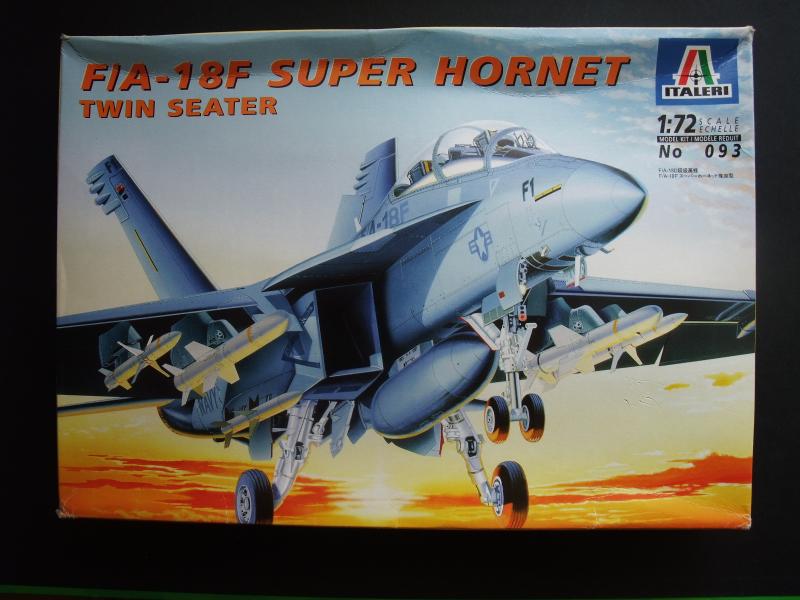 1/72 Italeri F/A-18F Super Hornet

6710.-