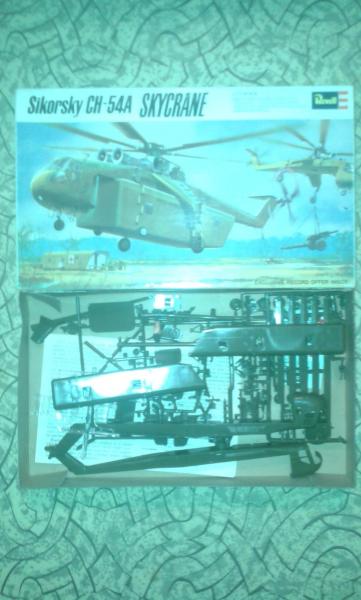 revell ch-54a 1:72  3500ft