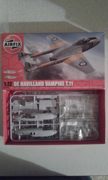 AIRFIX T.11 2700FT