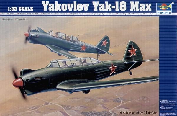 Trumpeter Yakovlev Yak-18 Max