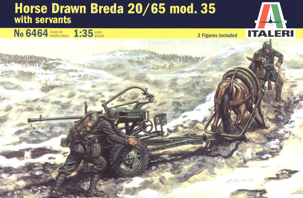 Horse Drawn Breda; ágyú nélkül, nincs doboz