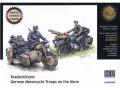 Masterbox German Motorcyrcle Troops