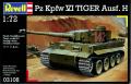 Revell 03108 Tiger Ausf H
