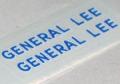 General Lee felirat