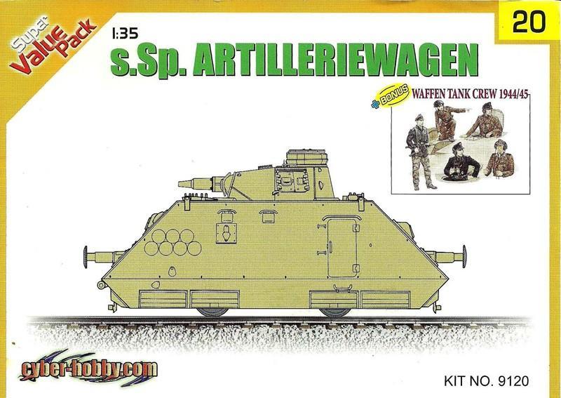s.Sp.Artilleriewagenw/Waffen Tank Crew; maratás, 5 fős figura készlet