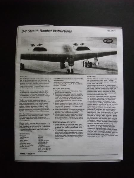 B-2 összerakási rajz 
