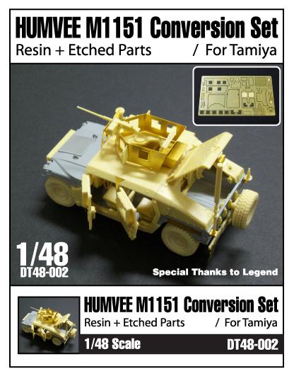 D-Toys 1/48 M1151 átalakító
