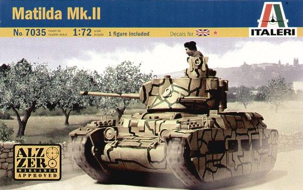 Italeri 1/72 Matilda 