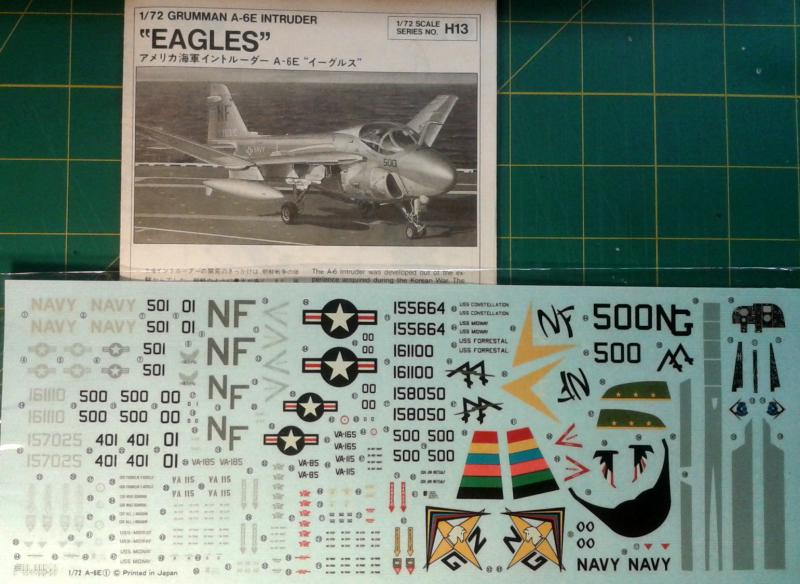 FUJIMI GRUMMAN A-6E TRAM INTRUDER (No.27013) decal