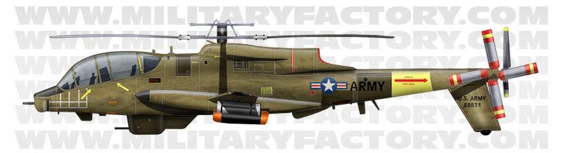 LOCKHEED AH-56A CHEYENNE 1-72 grafik