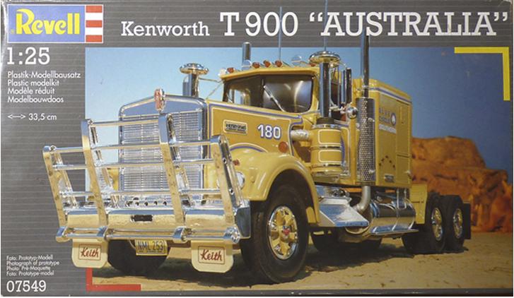 Kenworth T900 Australia ELKEZDVE - 8000 Ft